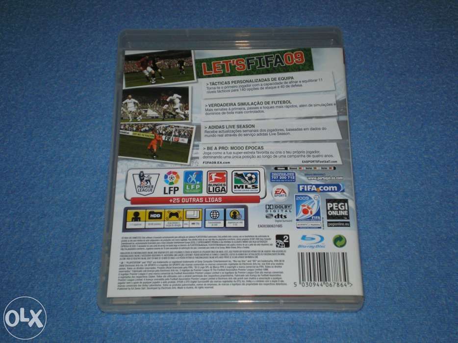 FIFA 08 até ao 13 - Playstation 3