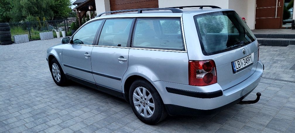 PASSAT b5fl 1.9 tdi 130km