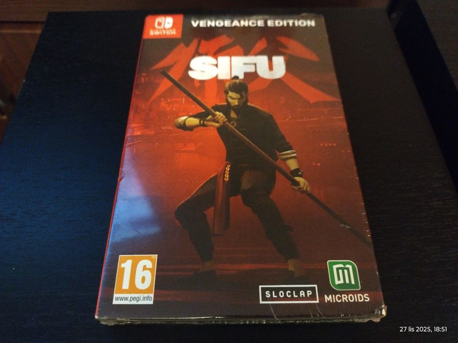 SIFU Vengeance Edition - Switch