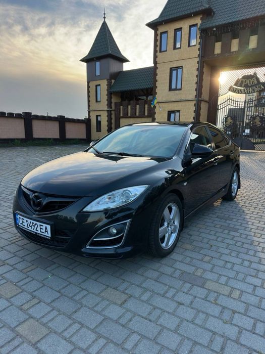 Mazda 6 GH 2.2d МКПП