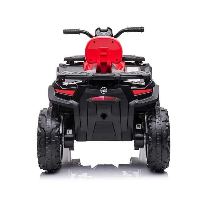 XT-SPEED Czerwony 4x4 320W pojazd na akumulator elektryczny Quad FR
