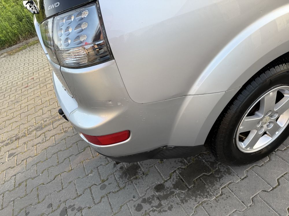 Mitshubishi Outlander 2007r 2.0DID 4x4 Nowy dwumas !