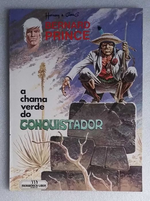 Bernard Prince A Chama verde do Conquistador