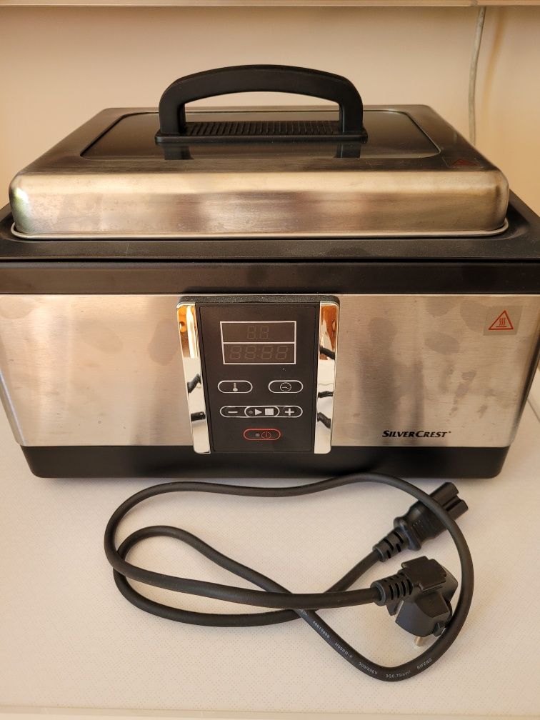 SilverCrest Sous-Vide SVSV 550 B2 – stan idealny, mało używany
