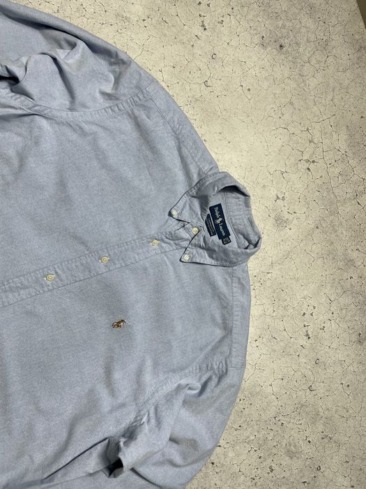 Мужская Рубашка Polo Ralph Lauren Оригинал Идеал L-XL