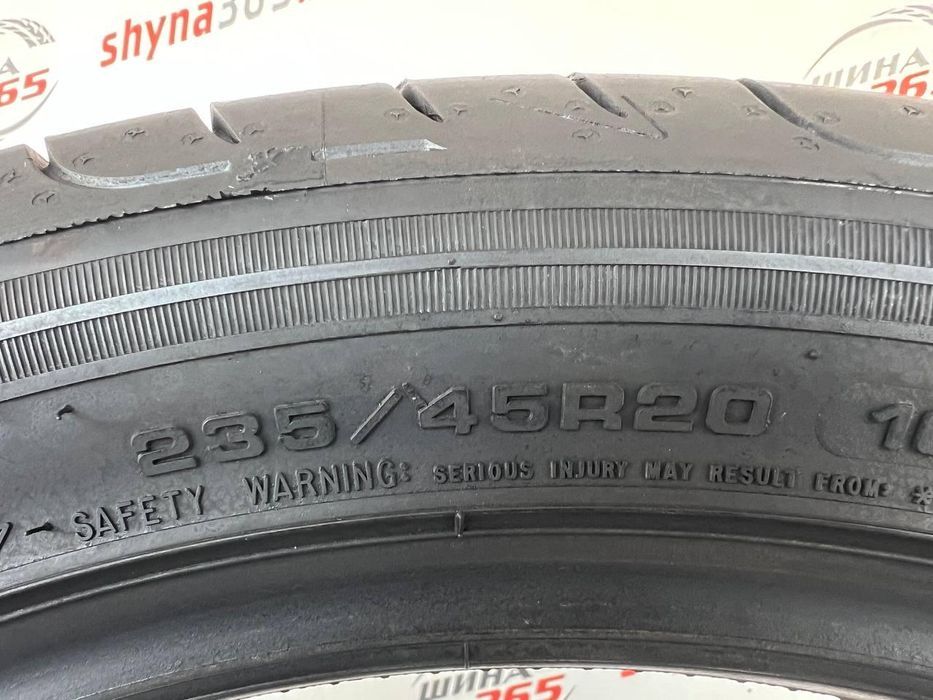 235/45 r20 goodyear eagle f1 asymmetric 3 suv 6mm шини бу