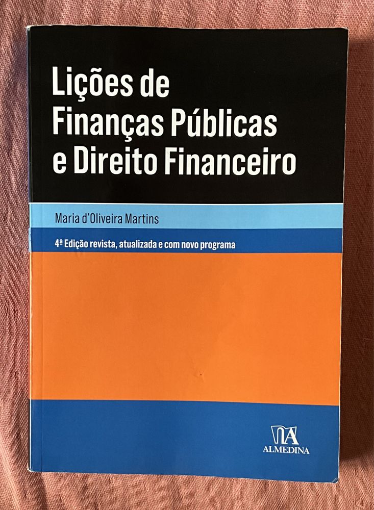 Livro de Direito - Finanças Públicas