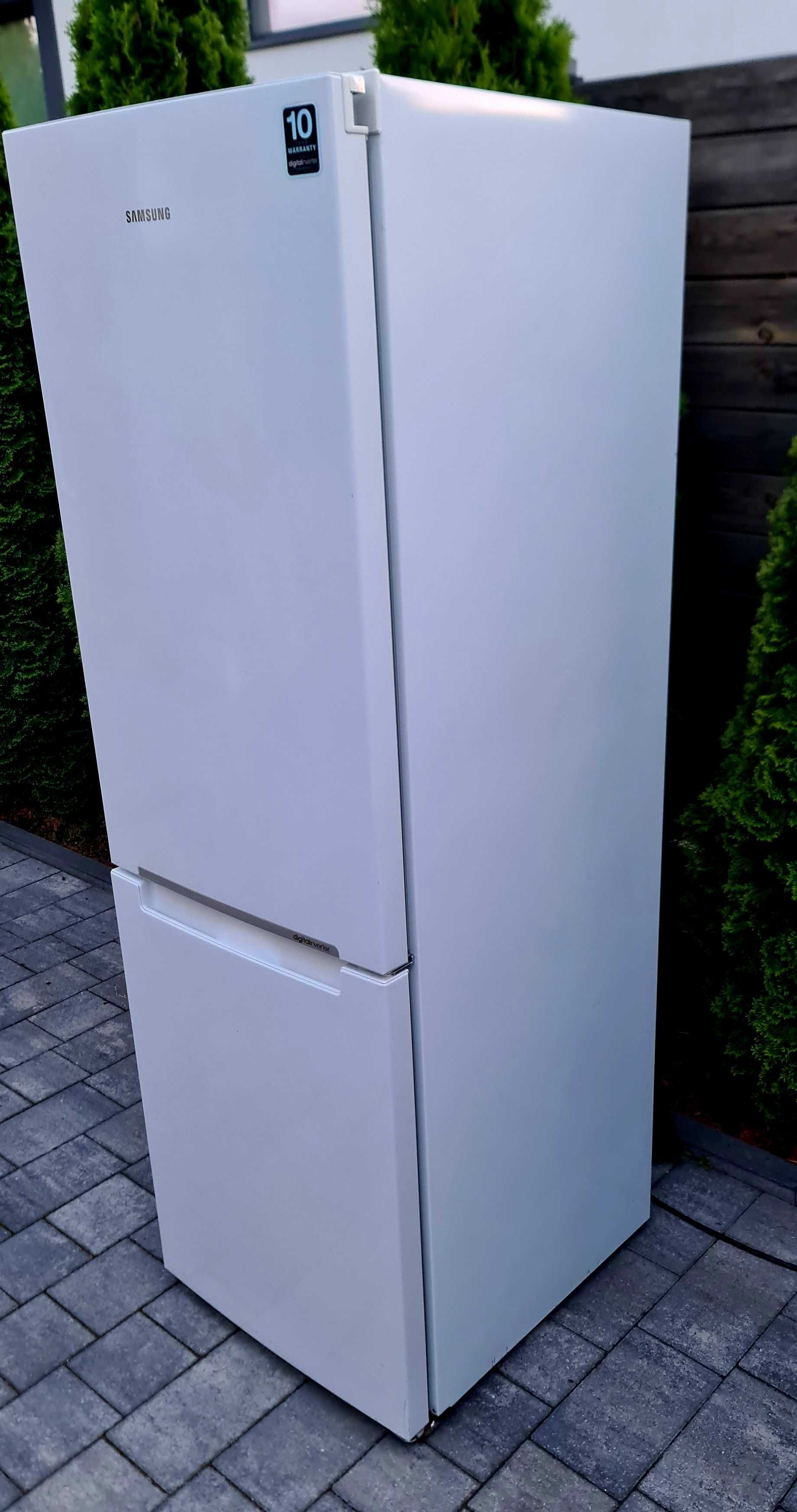 Lodówka Samsung RB29FSRNDWW z zamrażalnikiem dolnym Biała 178cm