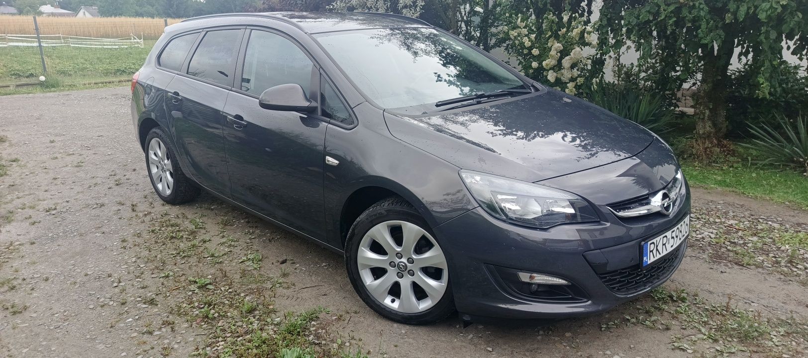 Opel Astra 1.4 turbo Lpg