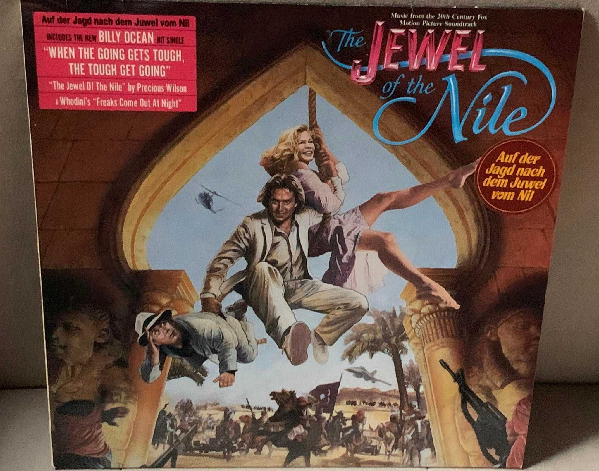 The Jewel Of The Nile (Klejnot Nilu) soundtrack- Winyl - stan VG+!