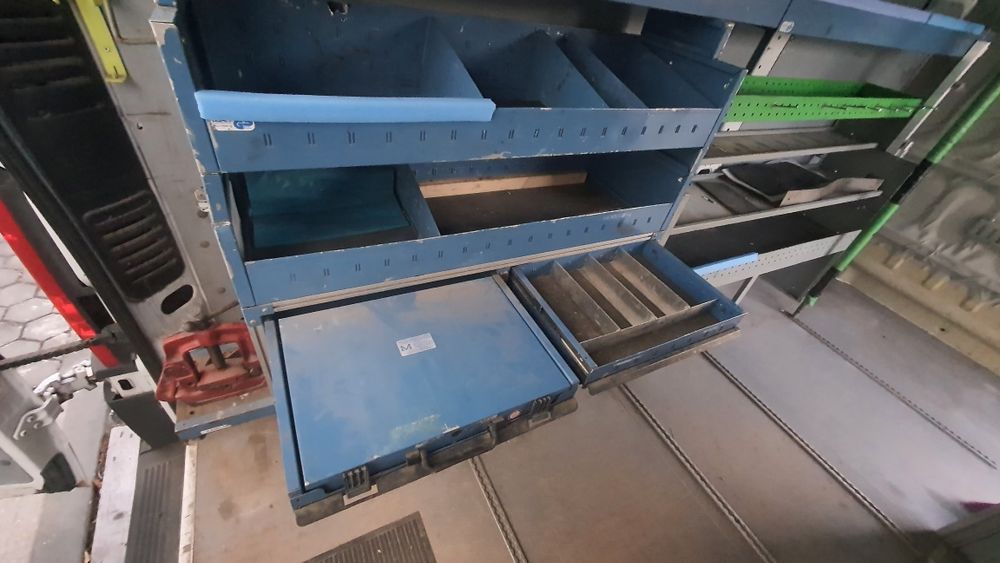 Armários para carrinha