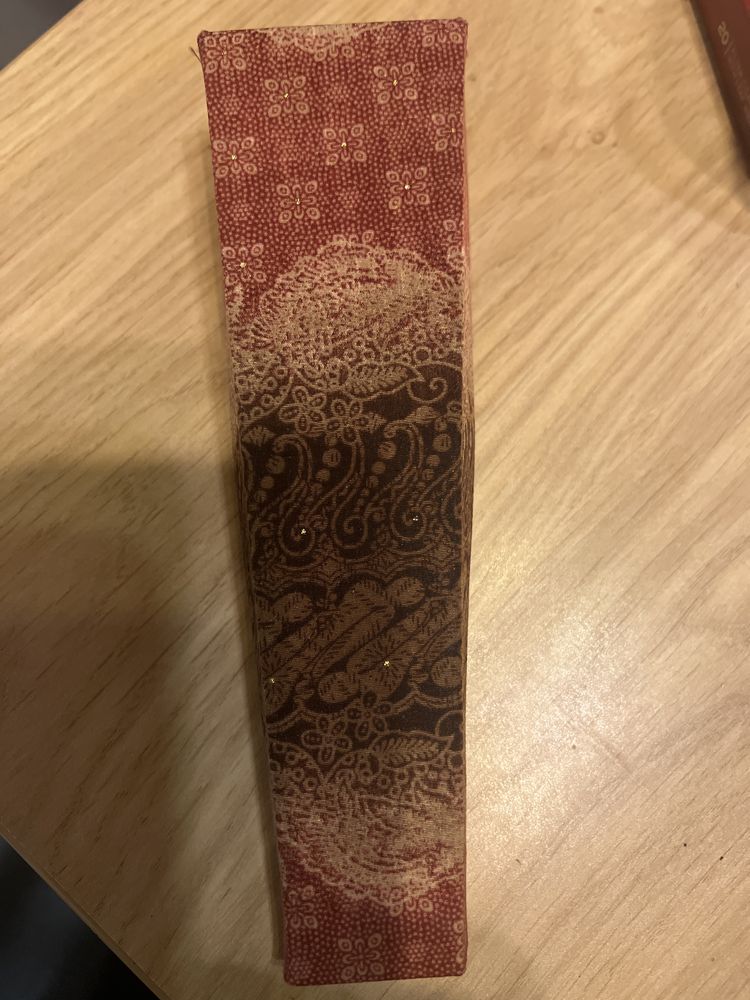 Ręcznie zrobiony z drewna długopis INDONESIA 2 szt