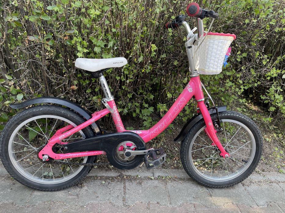 Rower aluminiowy. Kellys Emma.  16 cal