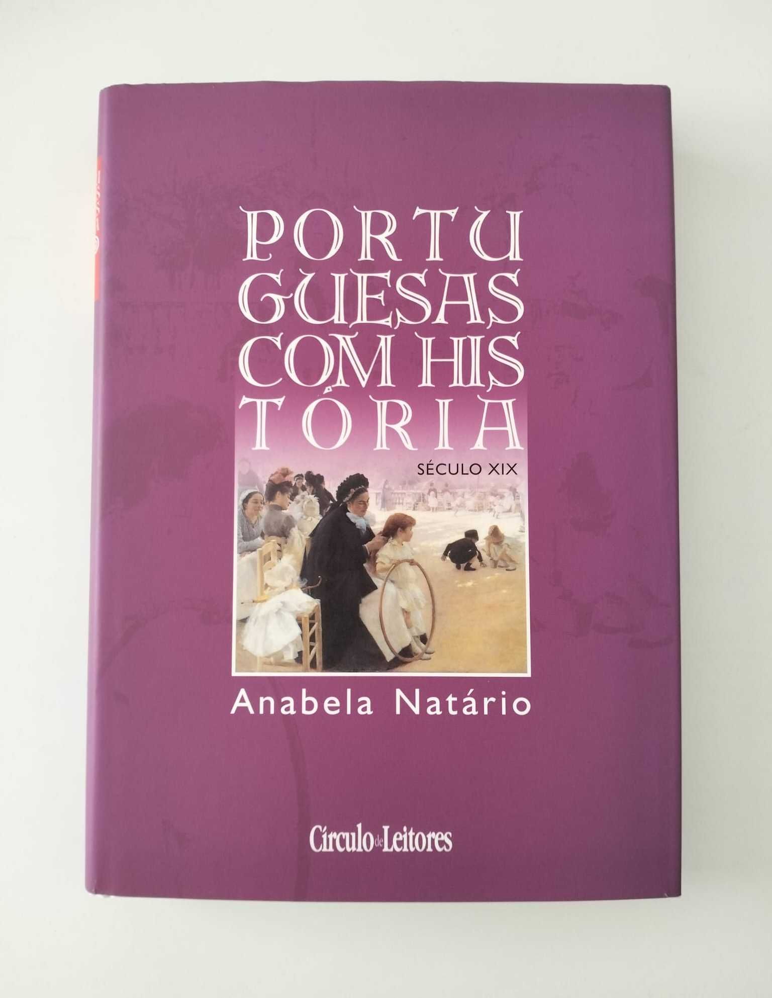 Livro "Portuguesas Com História XIX" - Anabela Natário