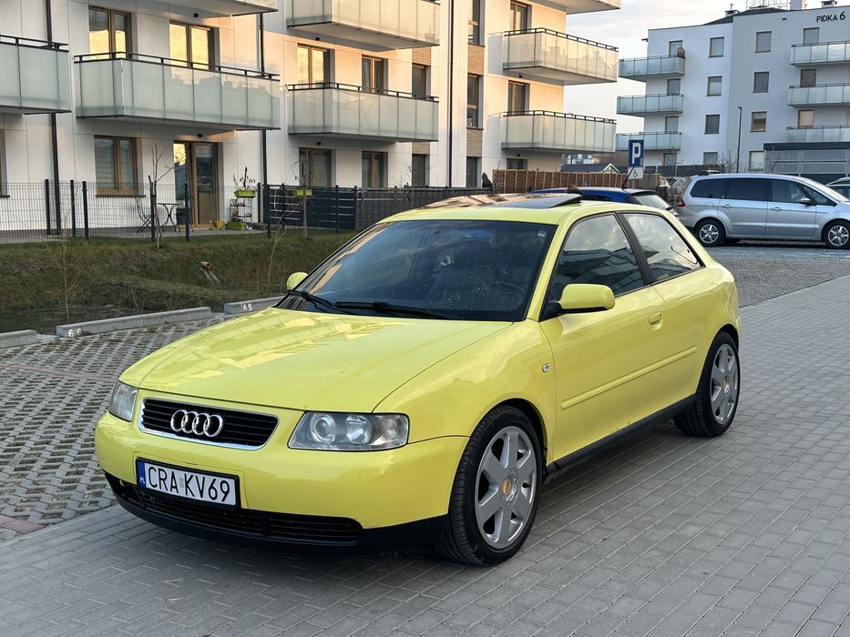 Audi A3 1.8T LIFT *Xenon*Skóry*Recaro*Klimatronic*Alufelgi*