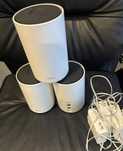 TP-LINK Deco X3600 1Gbit Роутер Mesh AX3600 Wi-Fi 6 X55 X60 XE75 2шт.