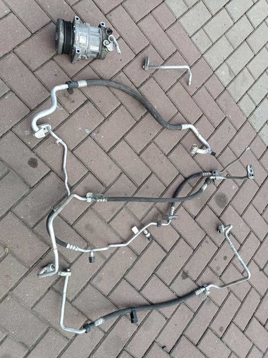 Fiat grande punto EVO 1.4 1.2 przewody klimatyzacji sprężarka INNE