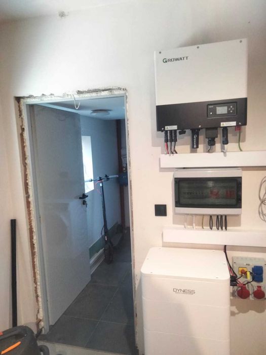 Magazyn energii bank energii 15 kwh z falownikiem hybrydowym Deye