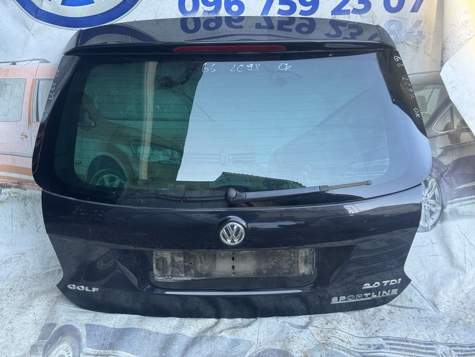 Ляда Golf 5 6 jetta задня двека гольф джета кришка багажника
