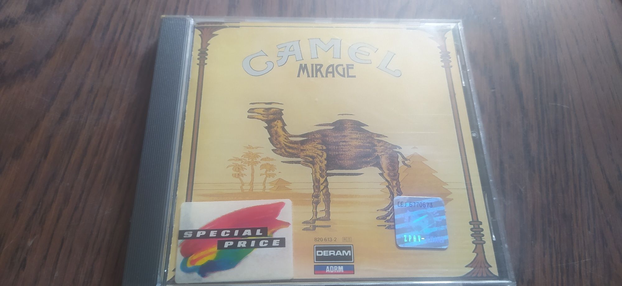 Camel Mirage CD wyd. 1