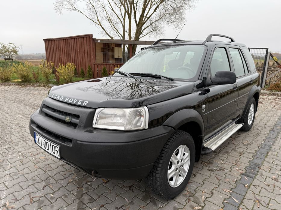 Land Rover Freelander 2.5 benzyna+LPG 4x4 hak klimatyzacja bdb stan!