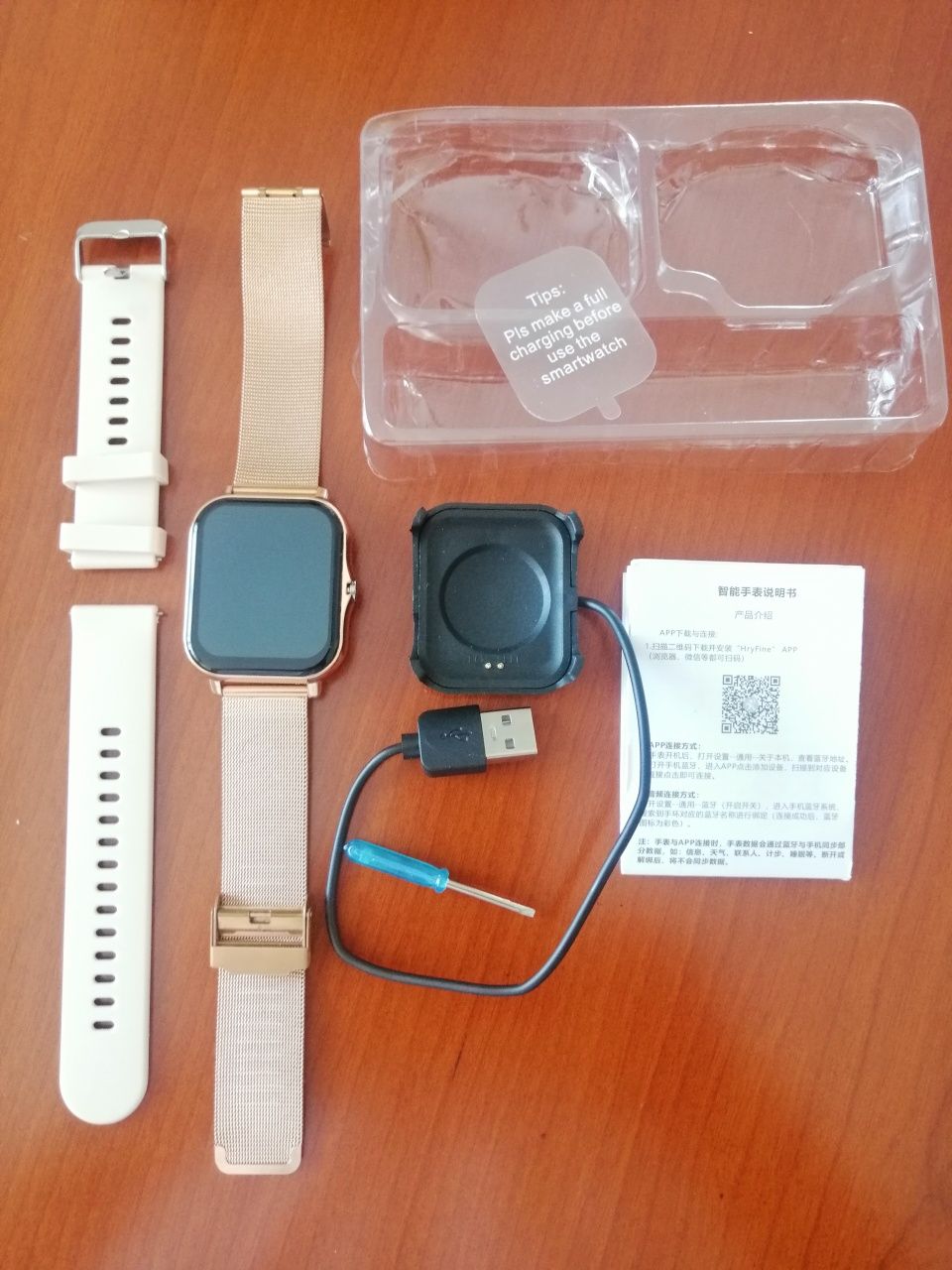 Smart Watch novo