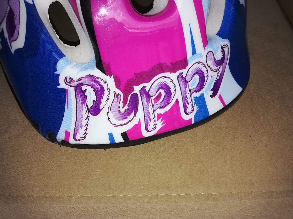Kask rowerowy, hulajnoga, rolki XS