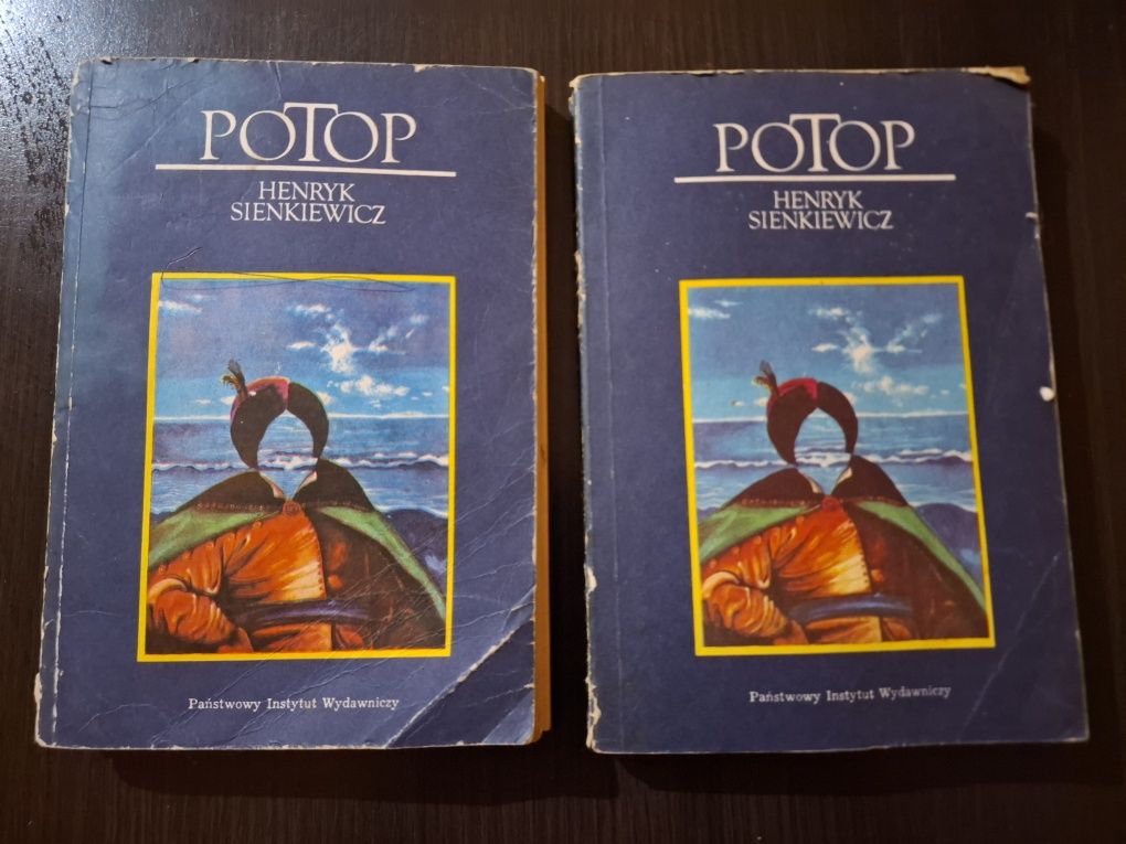 Potop Henryk Sienkiewicz tom 1 i 3