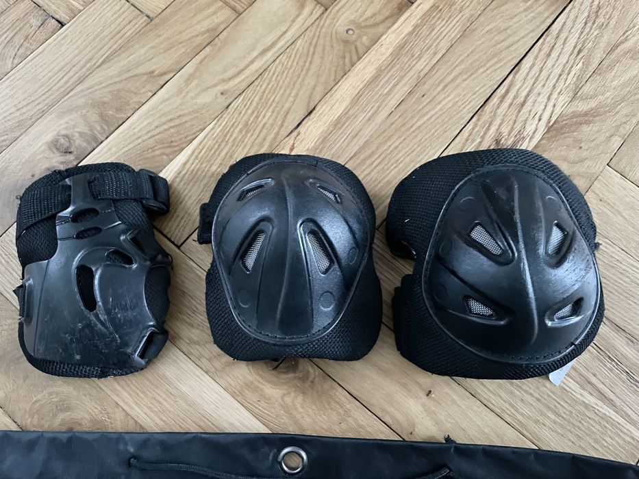 Ochraniacze na deskę, rolki, hulajnogę smj rozmiar xs-s