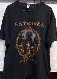 Koszulka T-Shirt Tee Batushka Black Metal Vintage XXL