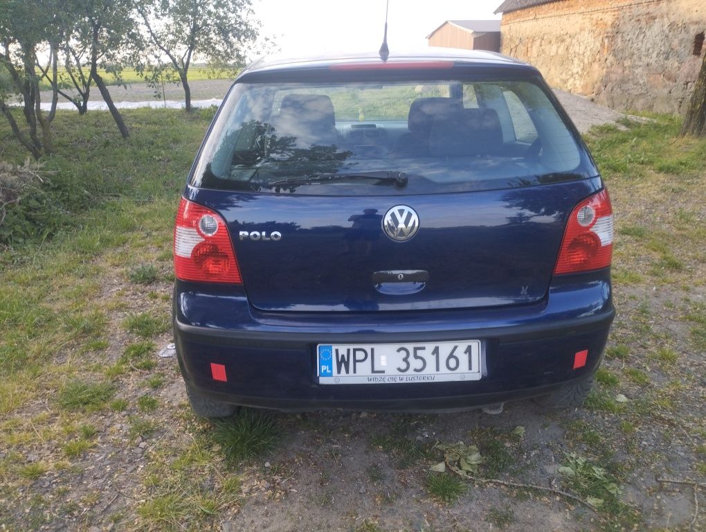 VW Polo 1.2 Benzyna