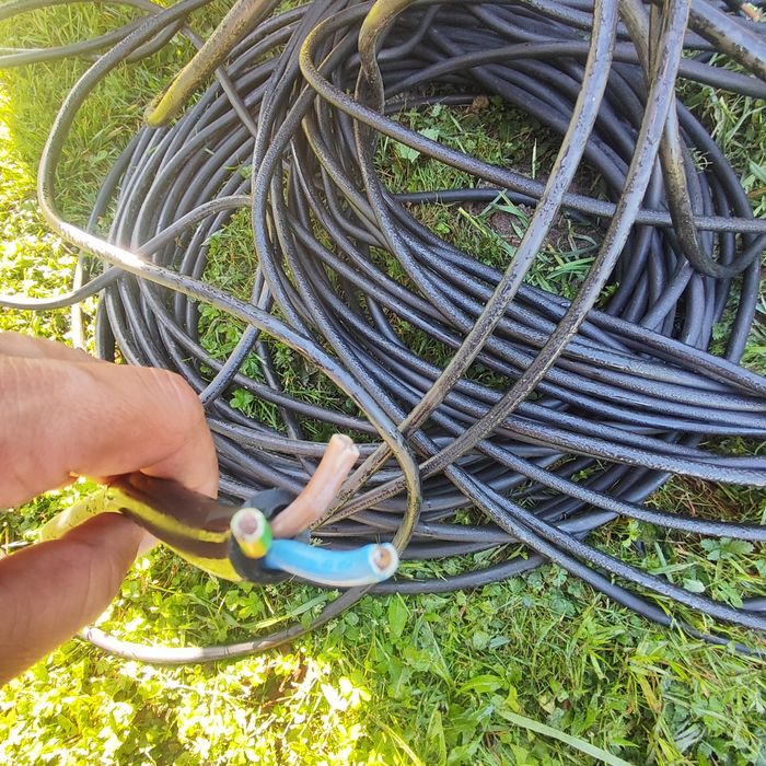 Kabel 3x6 ziemny