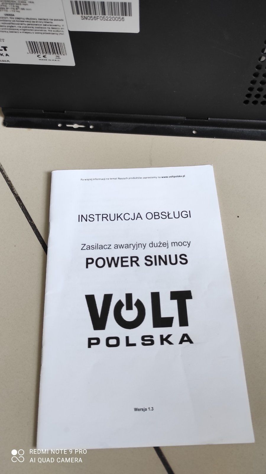 UPS (Джерело Безперебійного Живлення) 1,5 kW Volt Polska