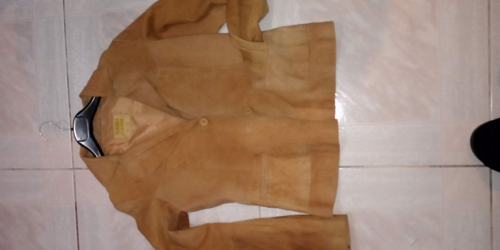 Blazer camurça da breshka tamanho L