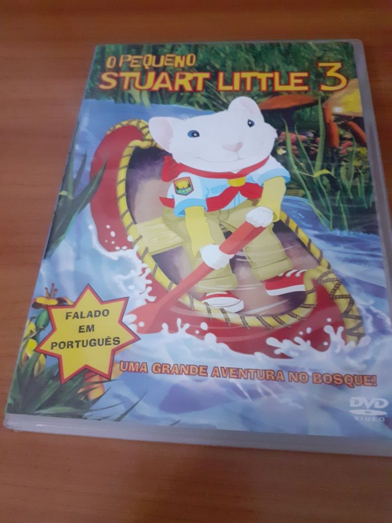 DVD: Trilogia O Pequeno Stuart Little