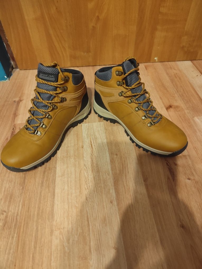 Buty męskie trekkingowe