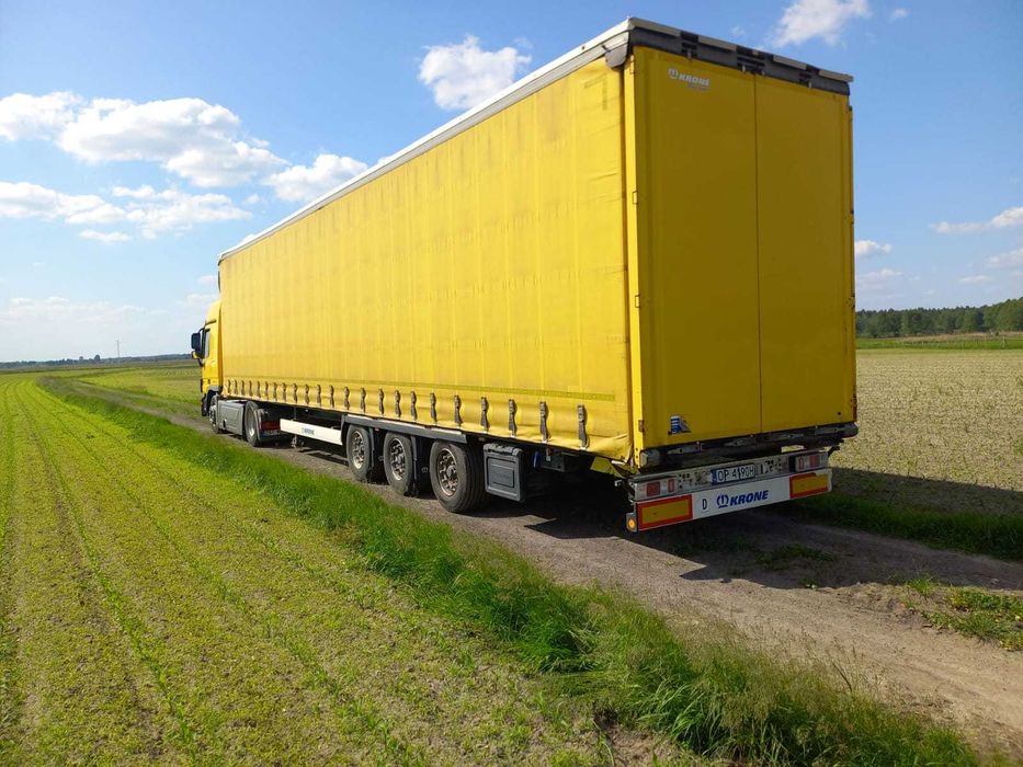 Naczepa Krone 2017r Mega Bez Rdzy SCHMITZ  Bodex