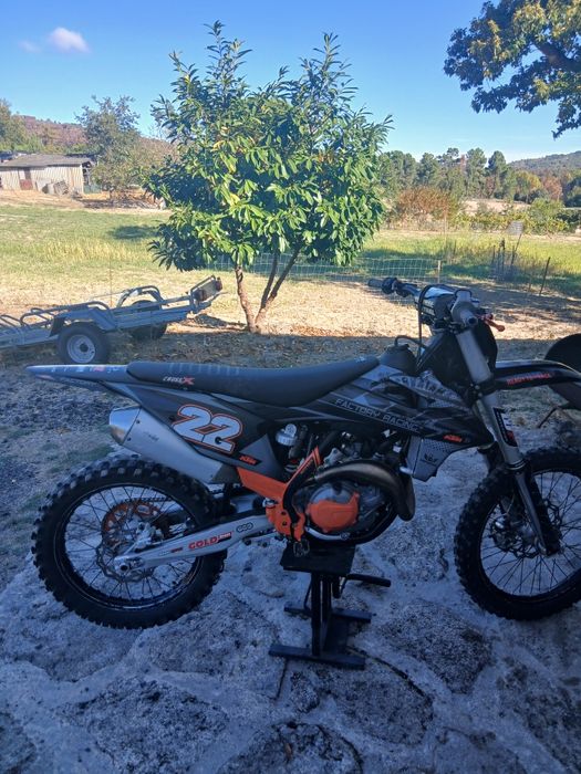 Ktm sxf 450 de 2020 matriculada em muito bom estado para venda
