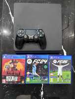 PlayStation 4 slim 1TB konsola