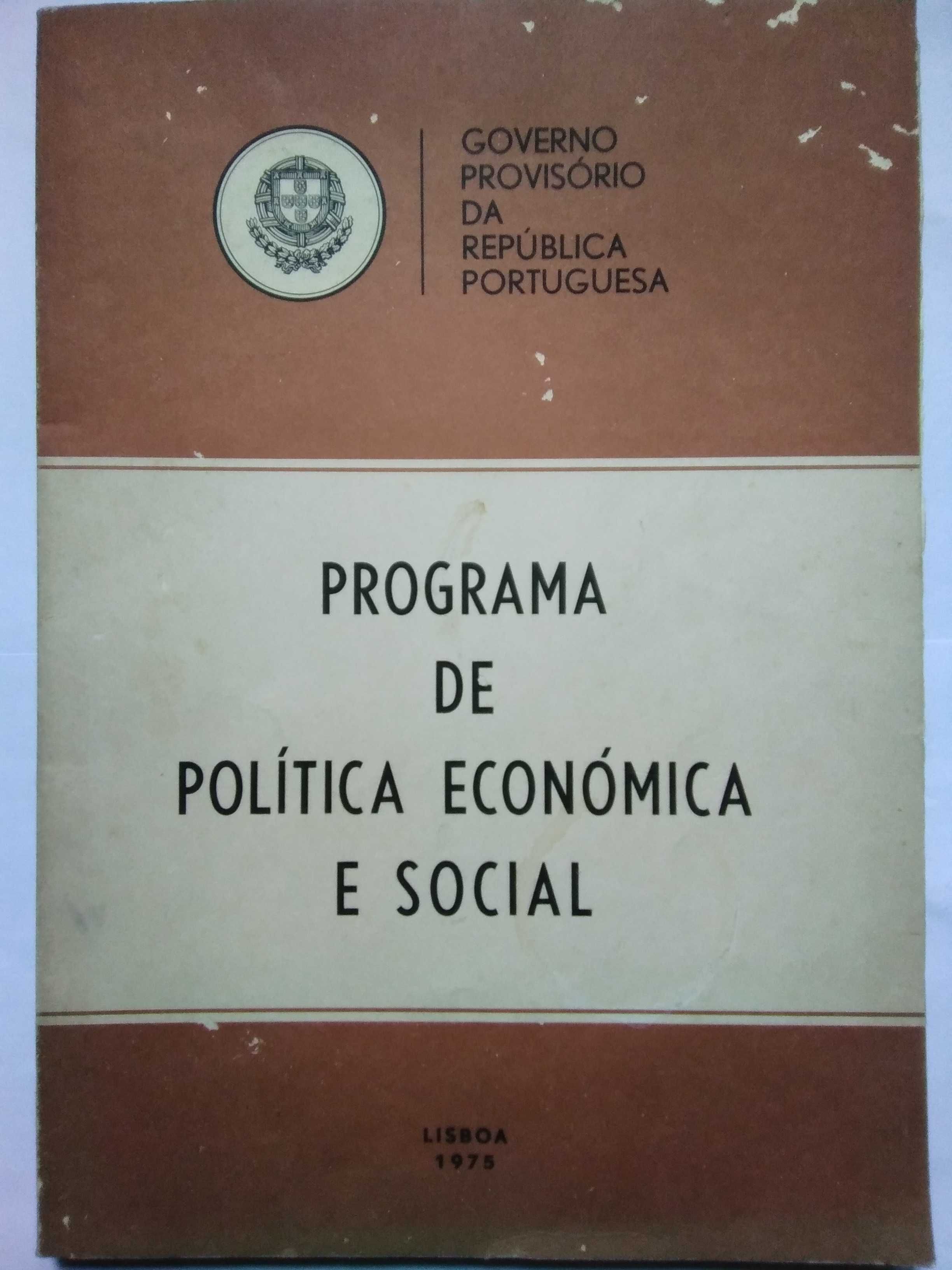 Programa de Política Económica e Social do Governo Provisório de 1975