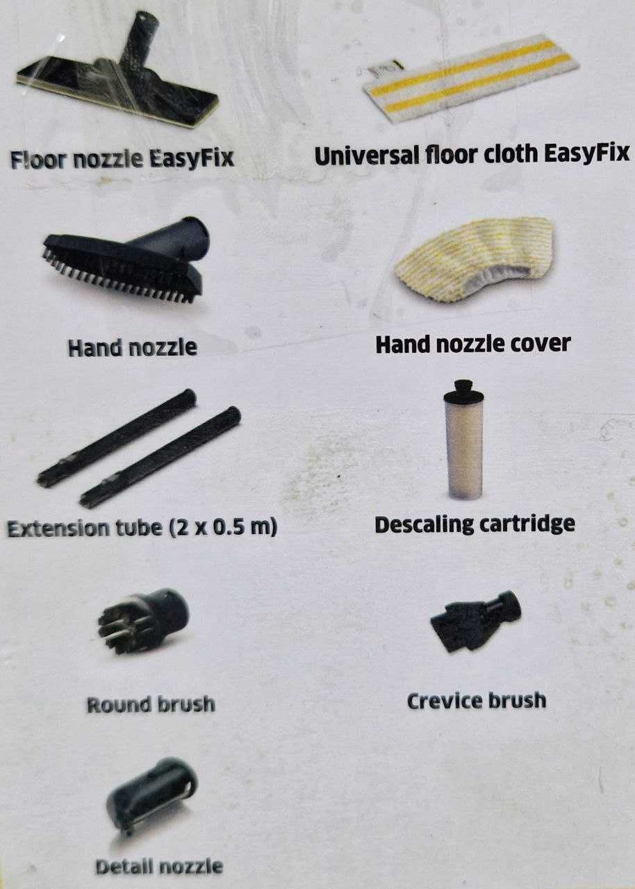 Пароочисник Karcher SC 3 Deluxe EasyFix (1.513-430.0) парогенератор