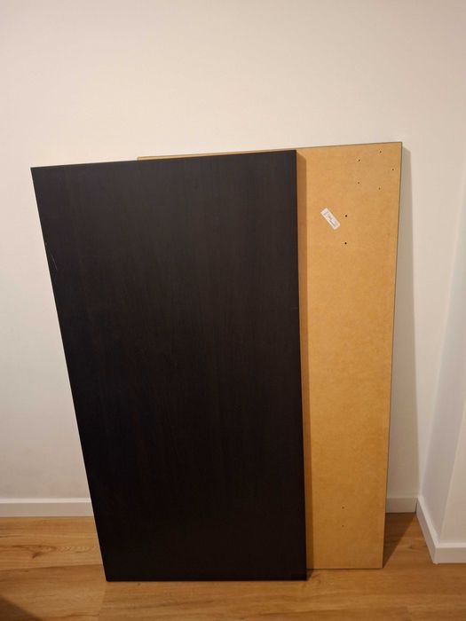 Tampos secretária preto