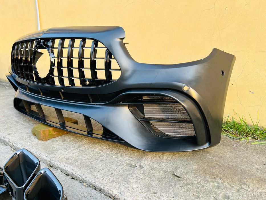 обвес w213 e63 amg Mercedes Бампер амг 213 рестайлинг 2020+ Е63