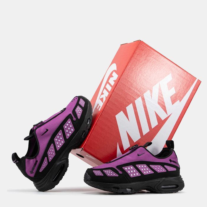 Женские кроссовки Nike Air Max SNDR "Violet&Black" Premium. 36-40