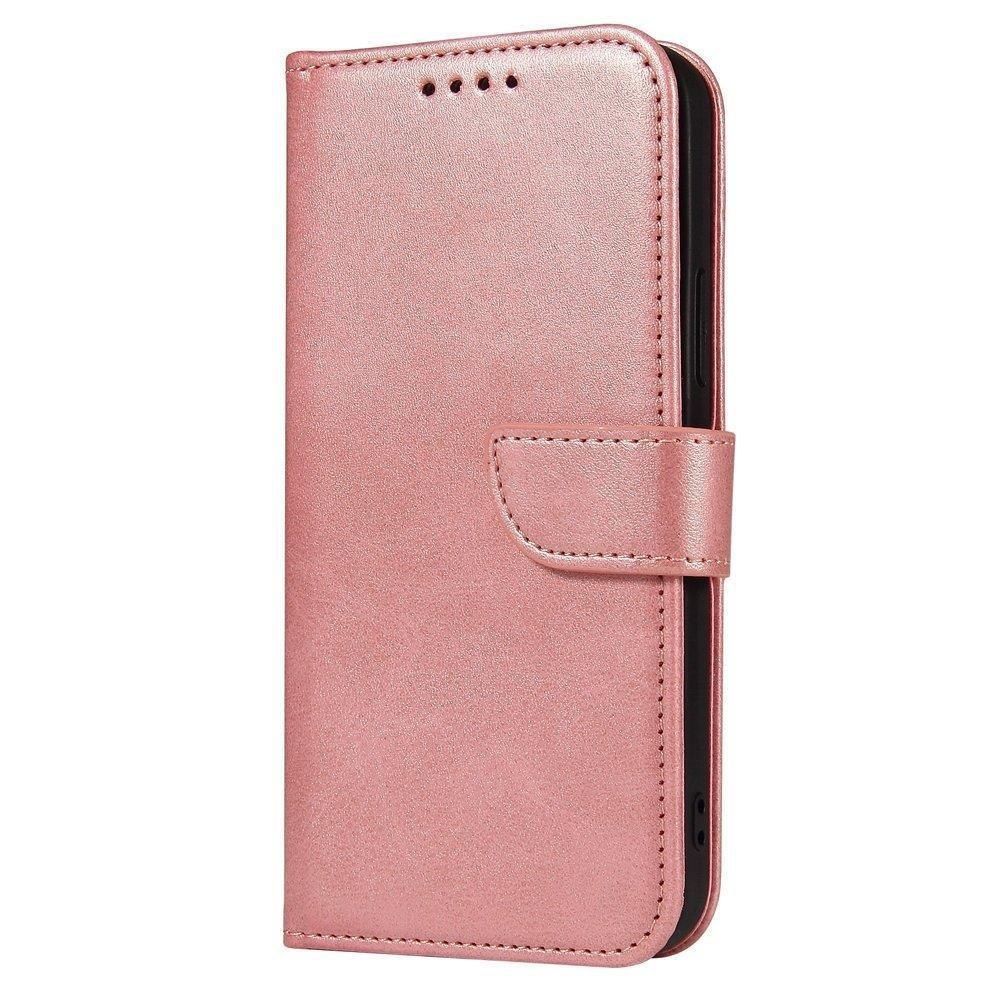 Etui Pokrowiec Z Klapką Braders Case Xiaomi Redmi Note 10 Pro Różowy