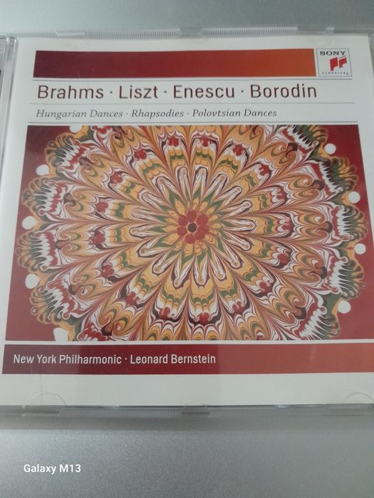 Brahms, Liszt, Enescu, Borodin