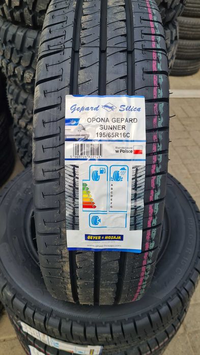 Opona Letnia 195/65R16C Geyer & Hosaya Sunner 104/102R - Wysyłka