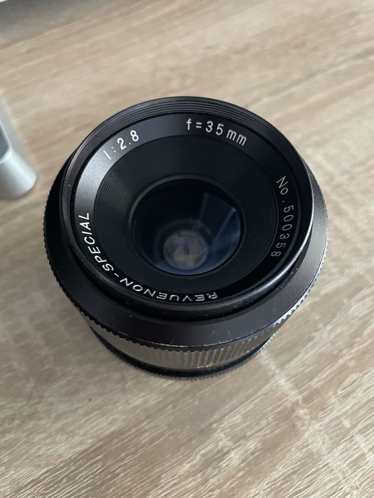 Obiektyw REVUENON-SPECIAL 35mm 2.8 M42