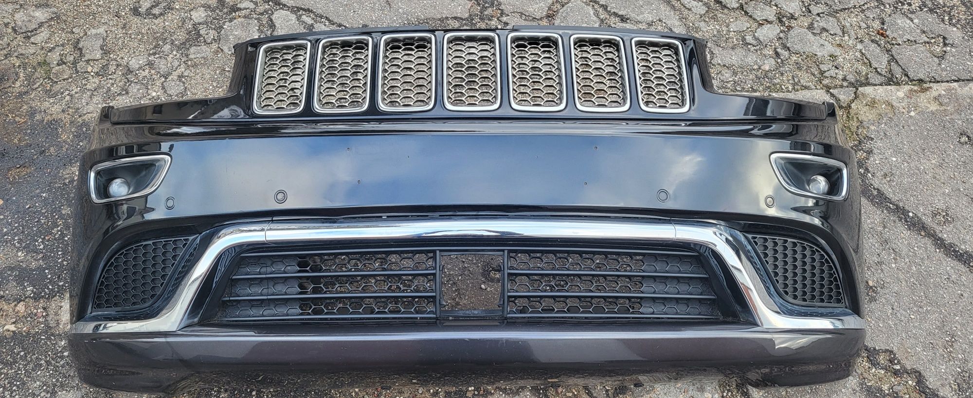 Jeep Grand WK2 LIFT Zderzak Przód Przedni Summit Kompletny