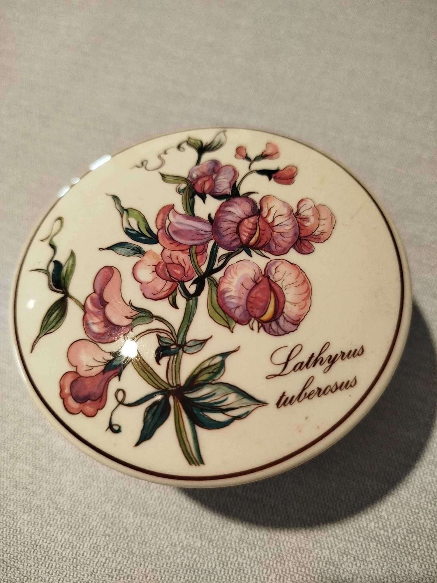 conjunto de 3 Caixas porcelana Villeroy & Boch coleção botânica